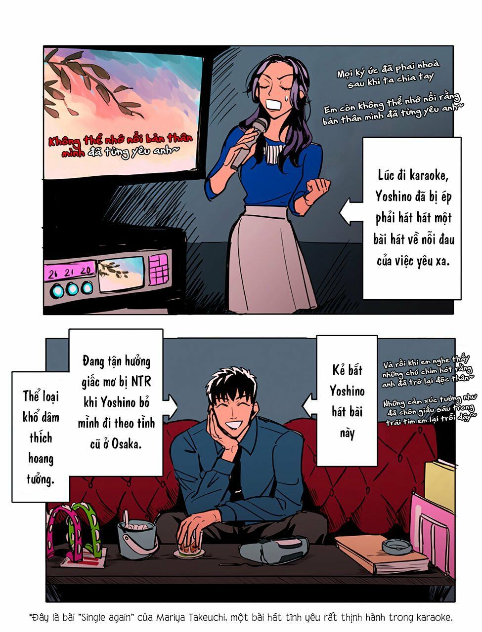 Kiếp Sau Thà Lấy Thằng Khác: Chapter 9.5