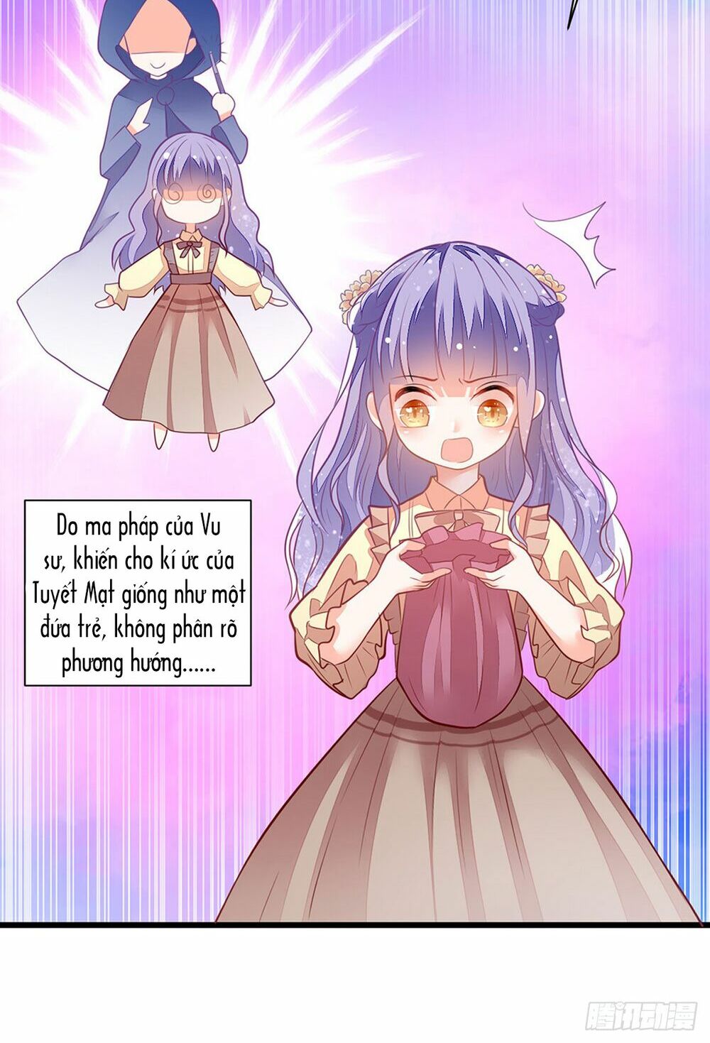 Dị thế thịnh sủng : Bỗng một ngày trở thành vương tước thiếu nữ: Chapter 6