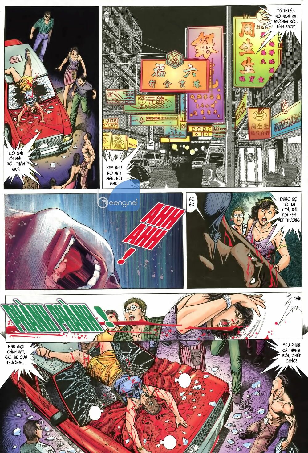 Diệu Võ Dương Oai: Chapter 10