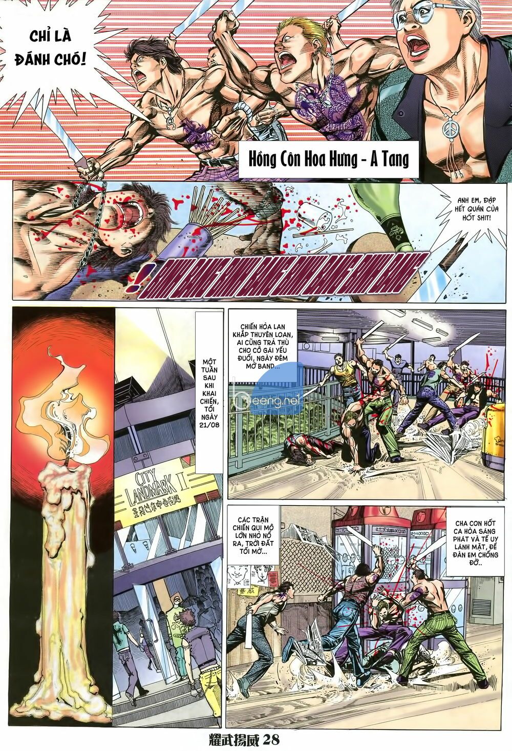 Diệu Võ Dương Oai: Chapter 10