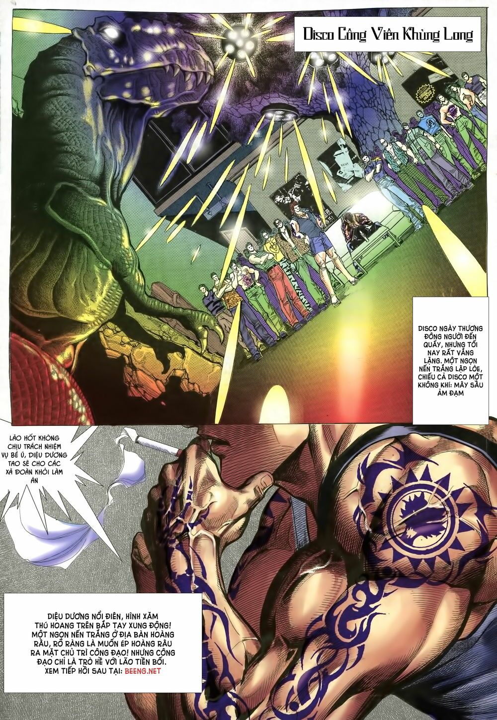Diệu Võ Dương Oai: Chapter 10