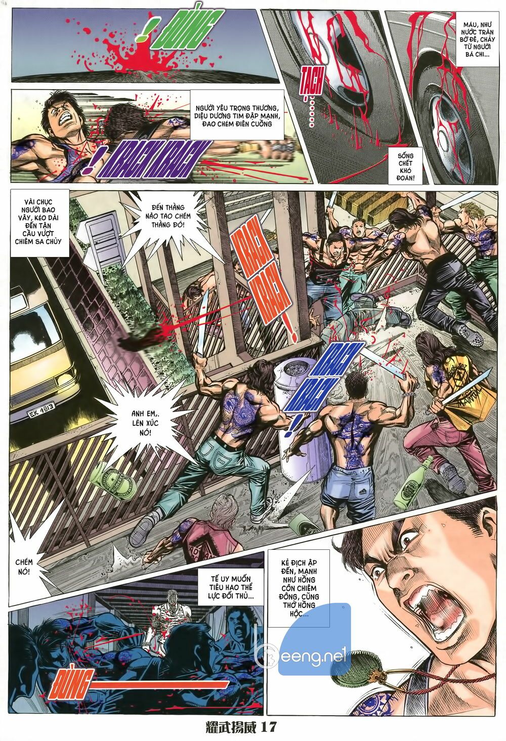 Diệu Võ Dương Oai: Chapter 10