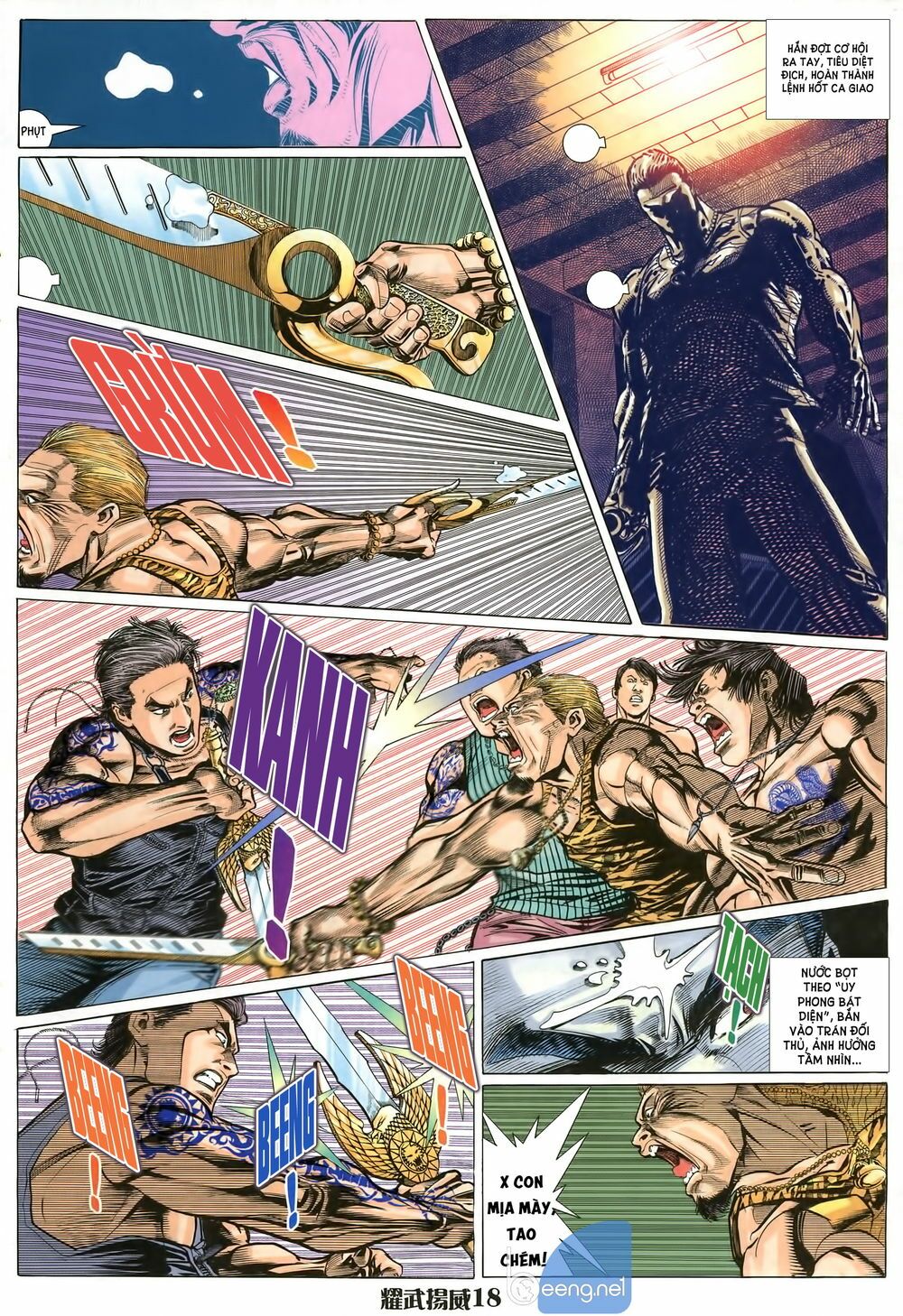 Diệu Võ Dương Oai: Chapter 10