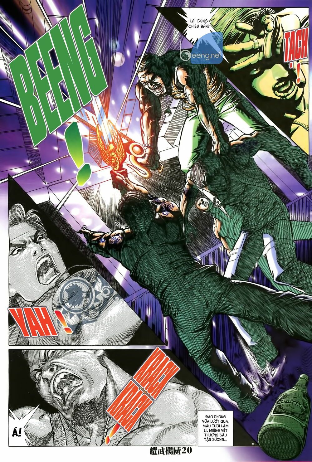 Diệu Võ Dương Oai: Chapter 10