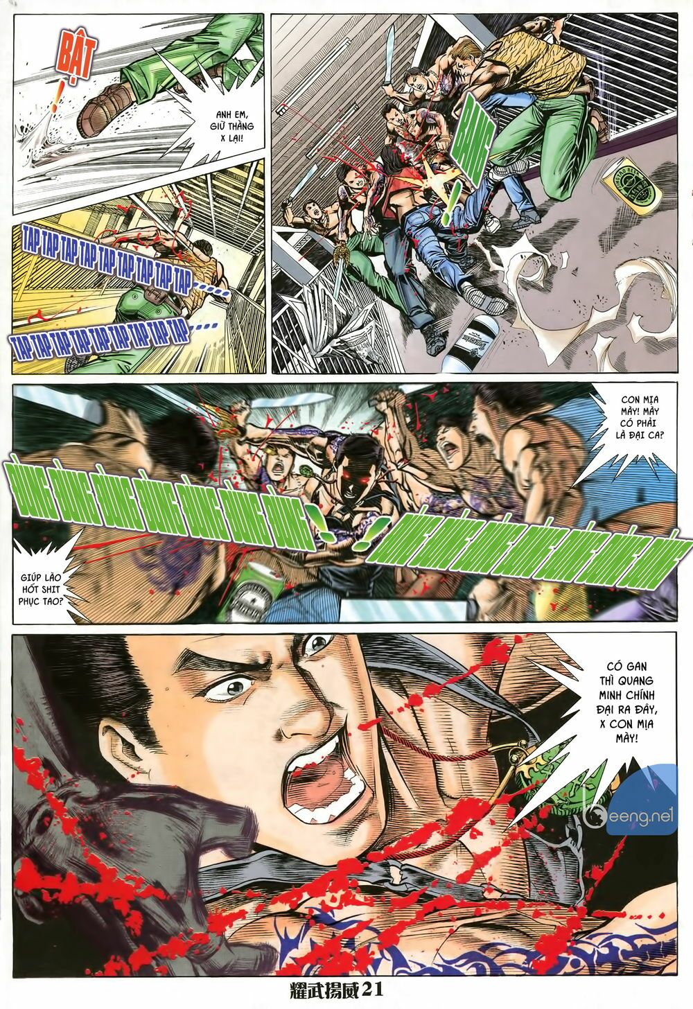 Diệu Võ Dương Oai: Chapter 10