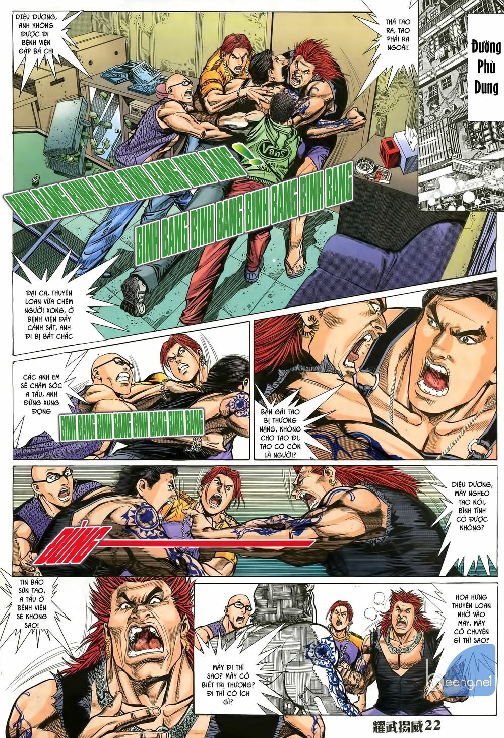 Diệu Võ Dương Oai: Chapter 10