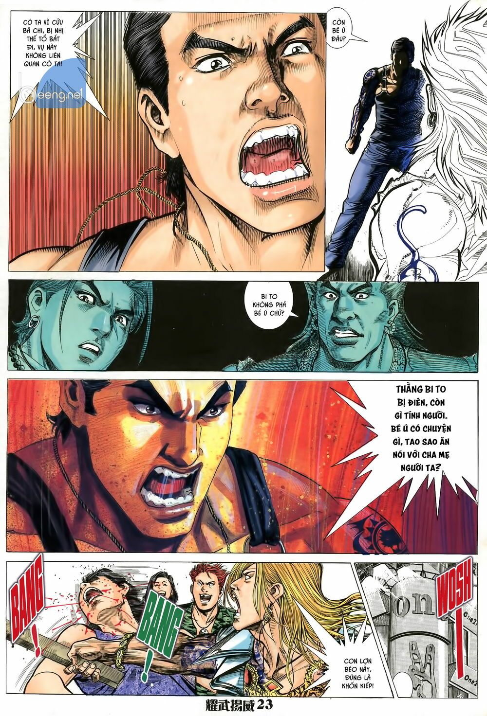 Diệu Võ Dương Oai: Chapter 10