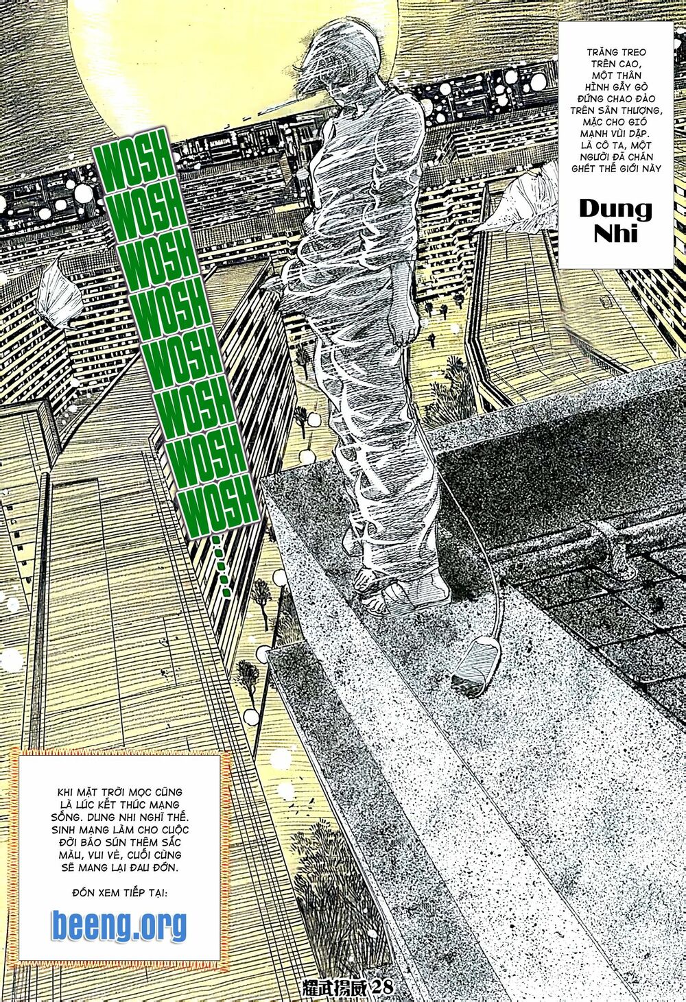 Diệu Võ Dương Oai: Chapter 101