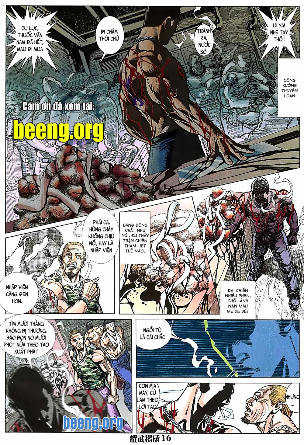 Diệu Võ Dương Oai: Chapter 101