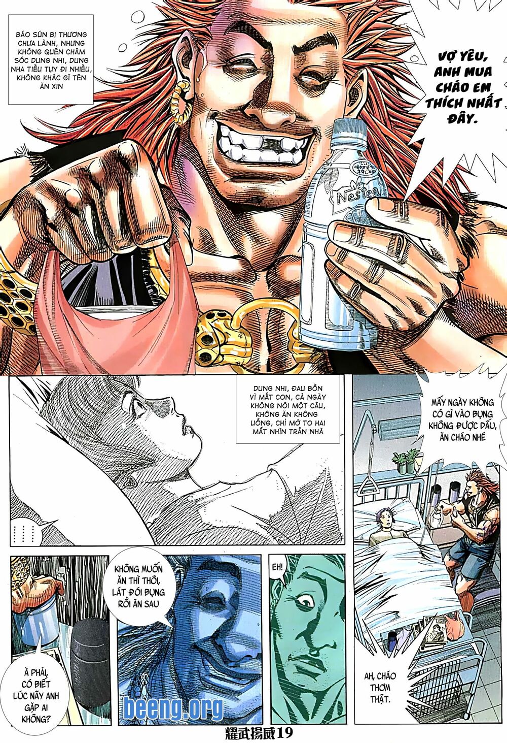 Diệu Võ Dương Oai: Chapter 101