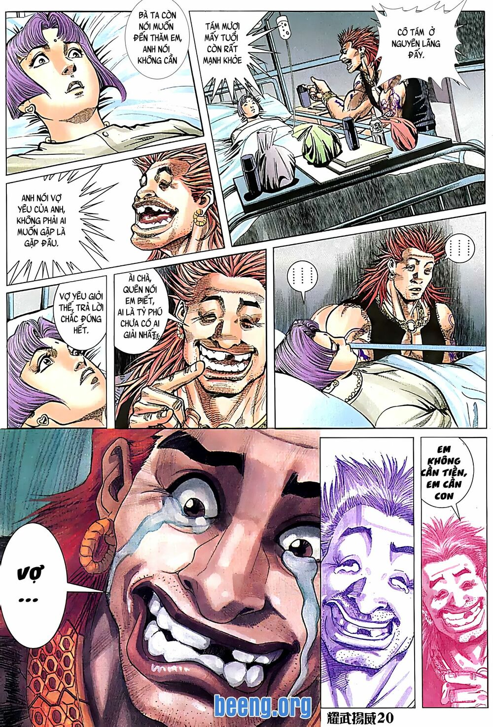 Diệu Võ Dương Oai: Chapter 101