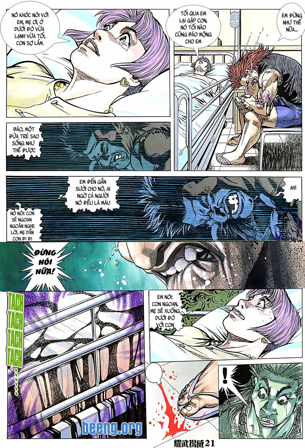 Diệu Võ Dương Oai: Chapter 101