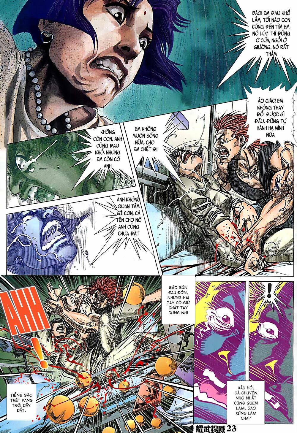 Diệu Võ Dương Oai: Chapter 101