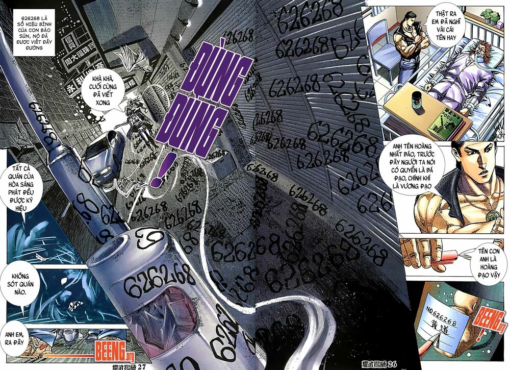 Diệu Võ Dương Oai: Chapter 104