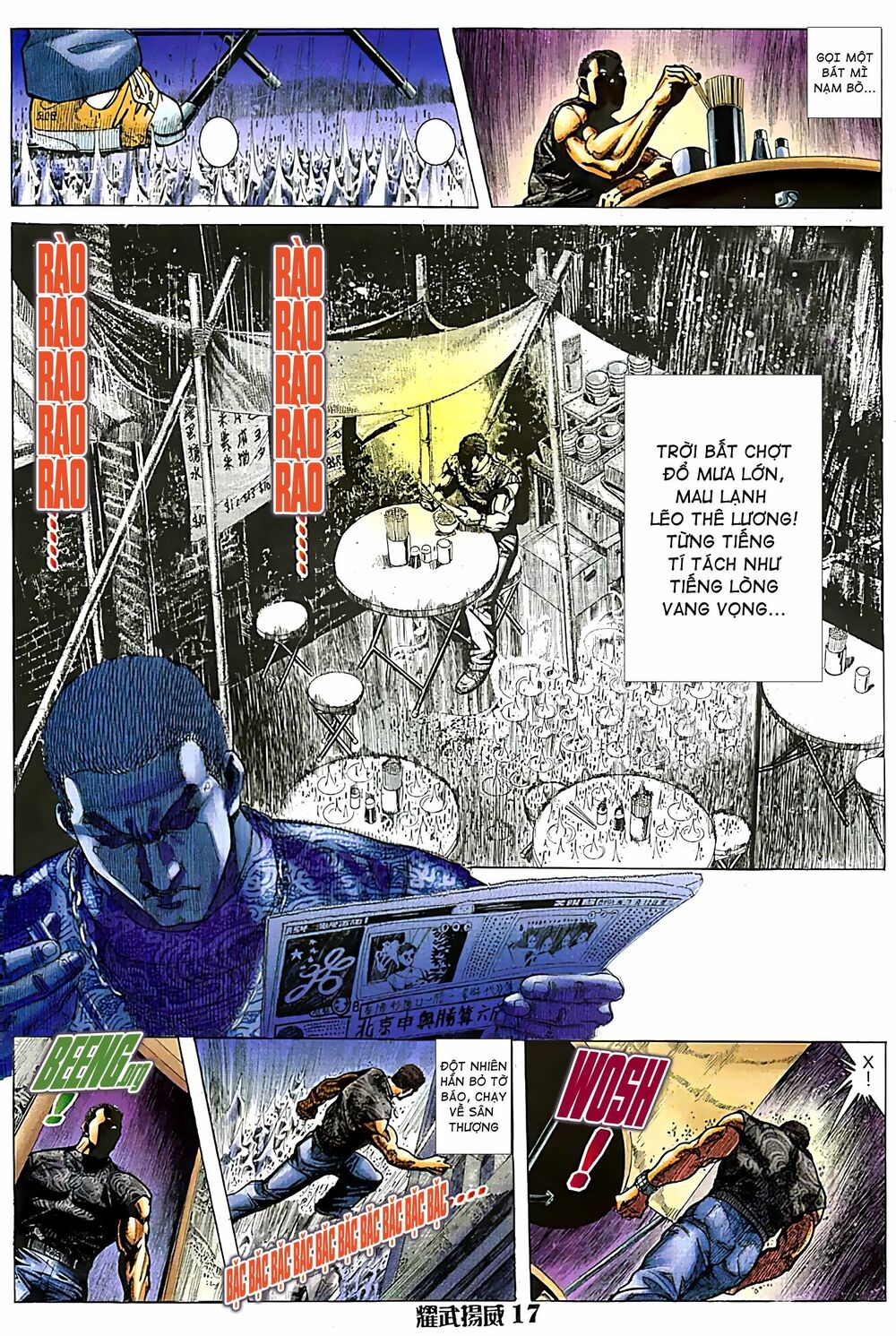 Diệu Võ Dương Oai: Chapter 104
