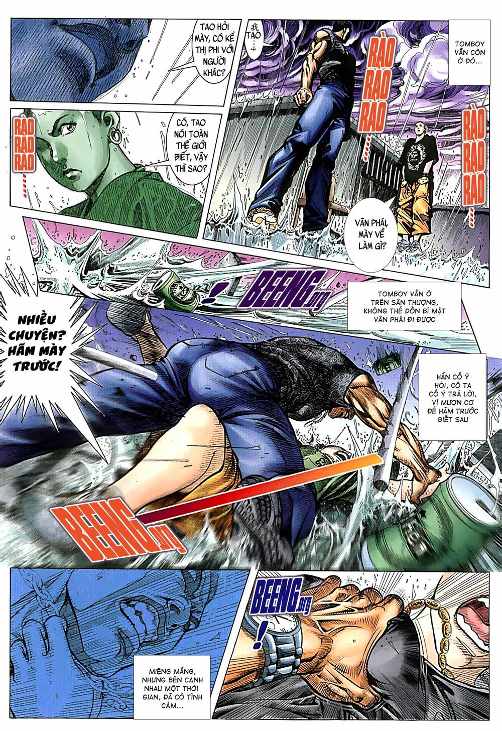 Diệu Võ Dương Oai: Chapter 104