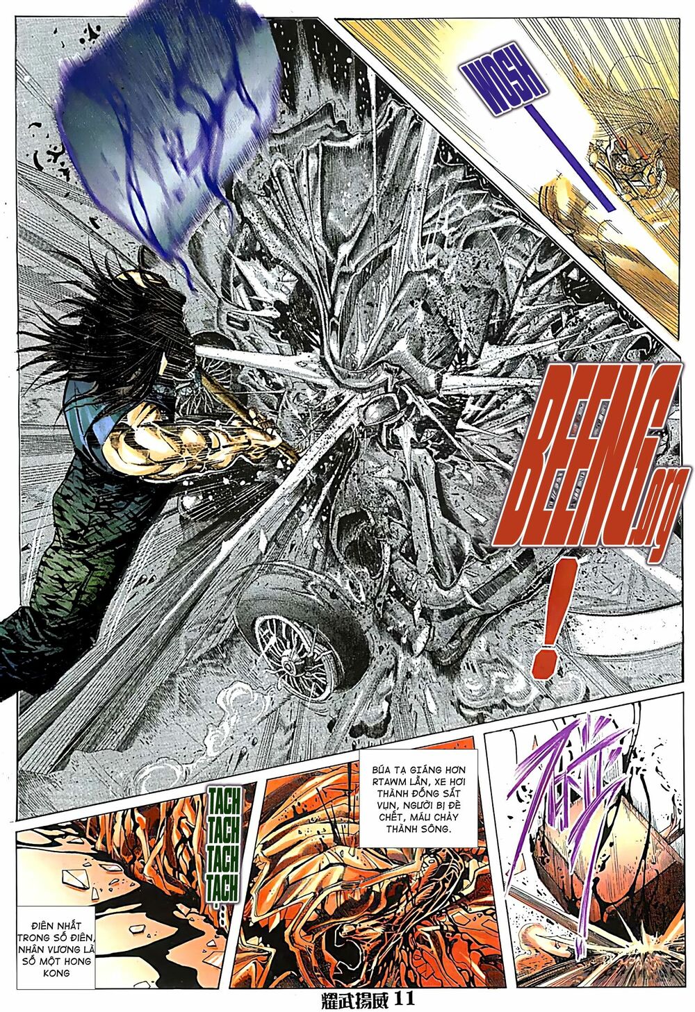 Diệu Võ Dương Oai: Chapter 105