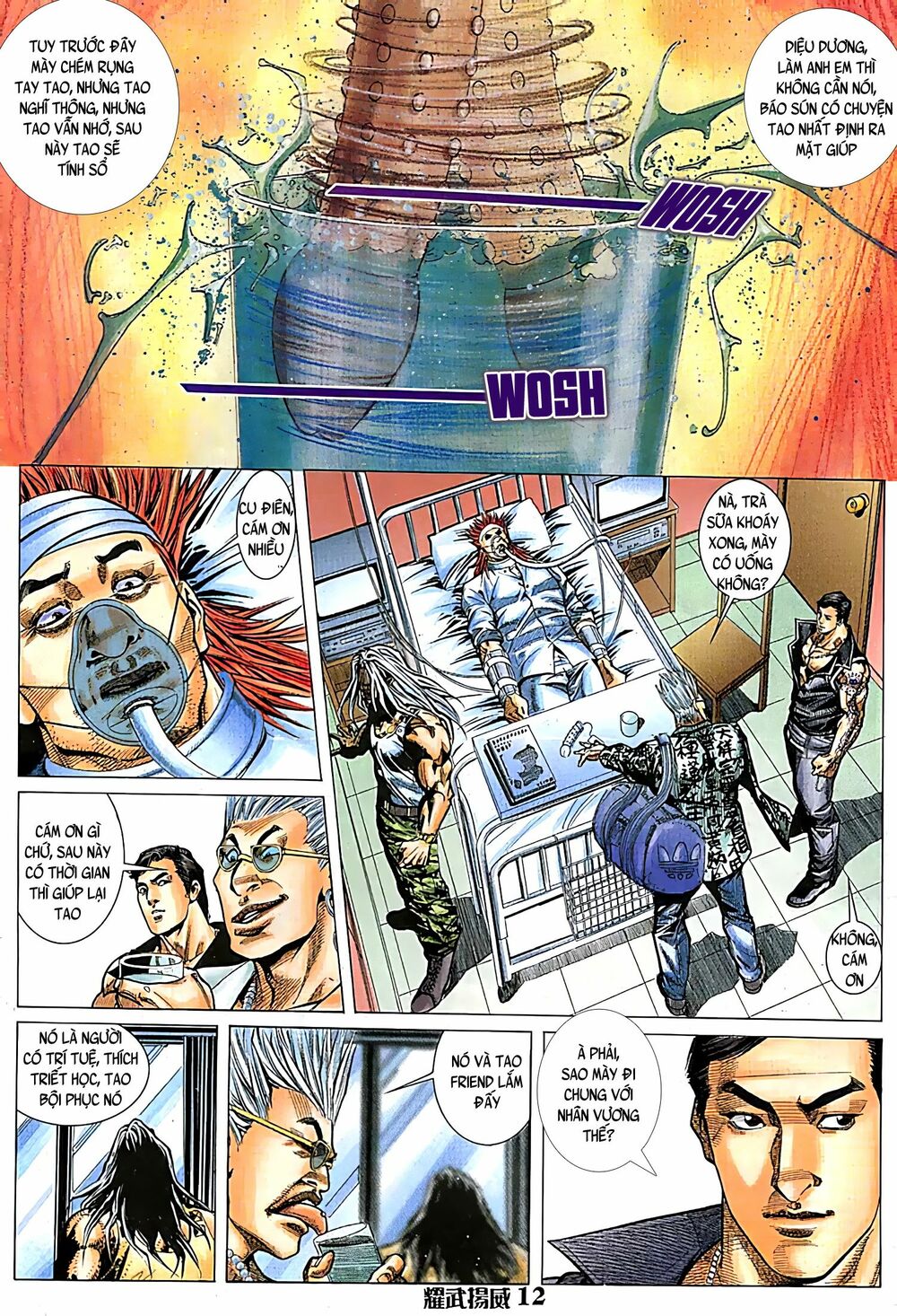 Diệu Võ Dương Oai: Chapter 105
