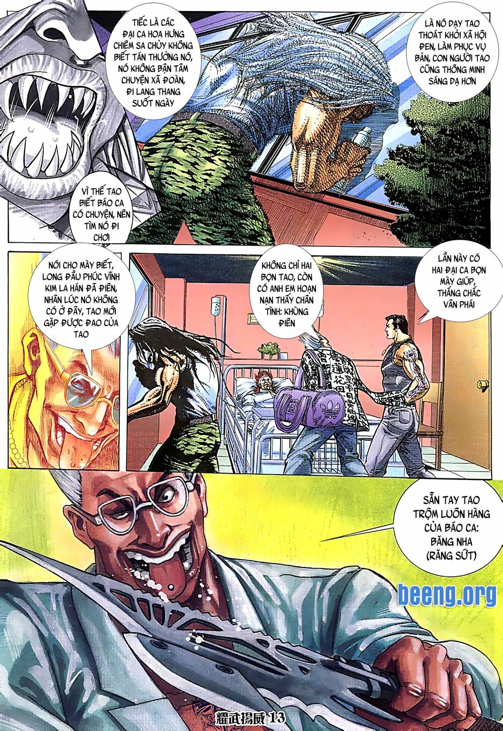 Diệu Võ Dương Oai: Chapter 105