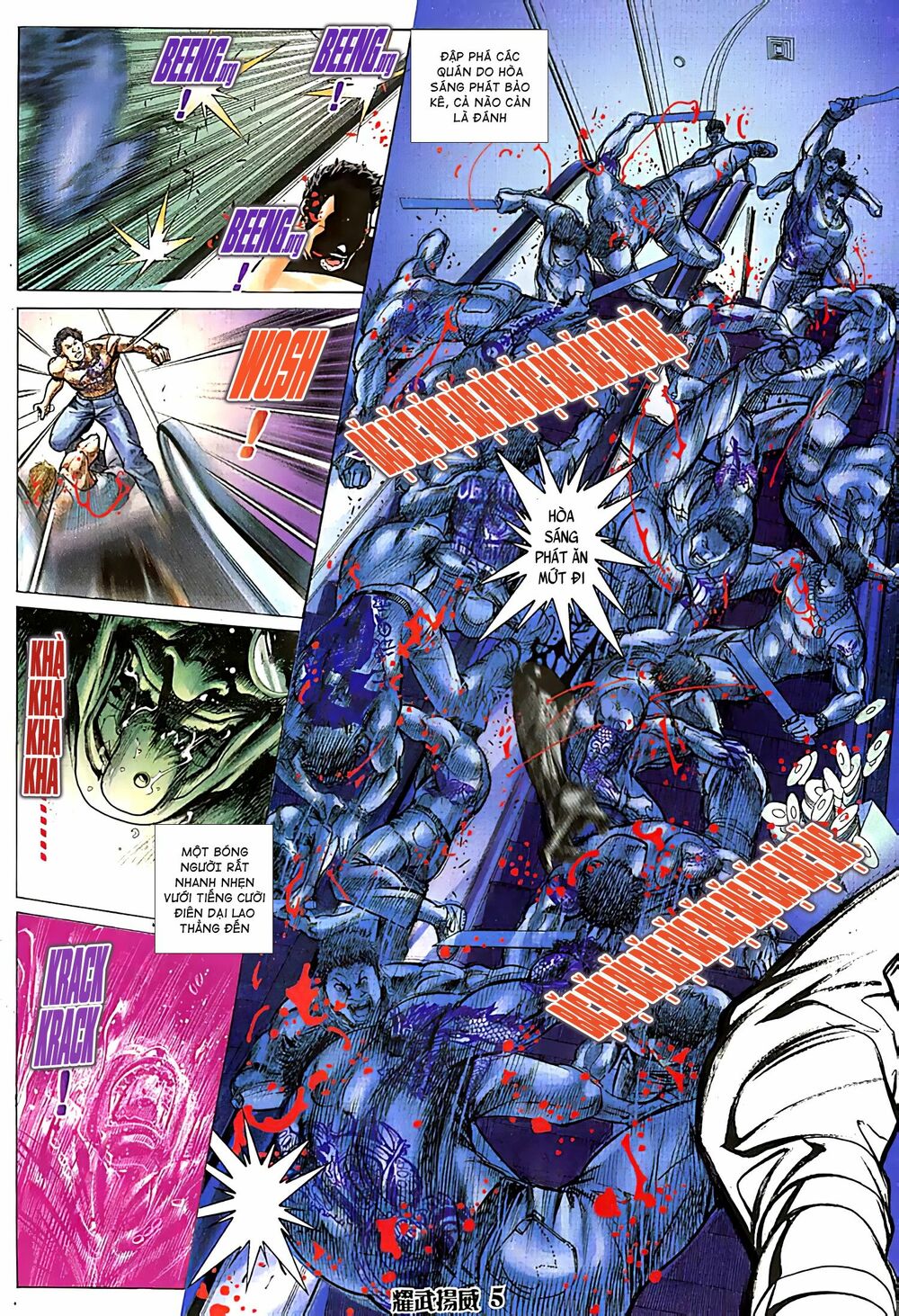 Diệu Võ Dương Oai: Chapter 105