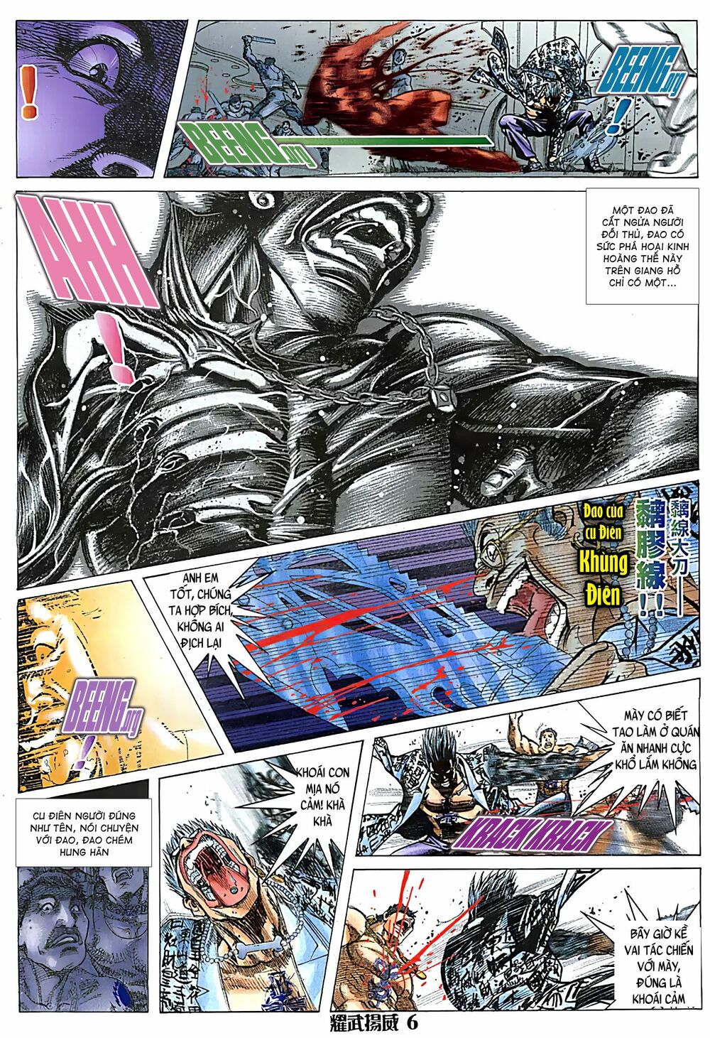 Diệu Võ Dương Oai: Chapter 105