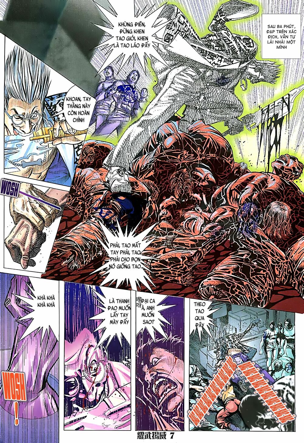 Diệu Võ Dương Oai: Chapter 105
