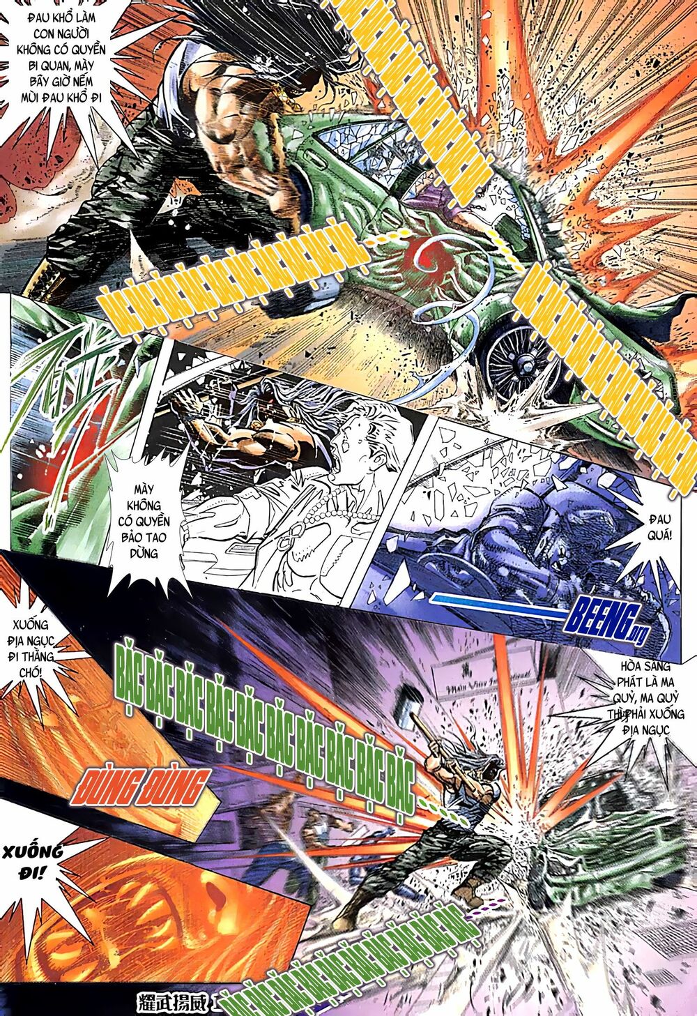 Diệu Võ Dương Oai: Chapter 105