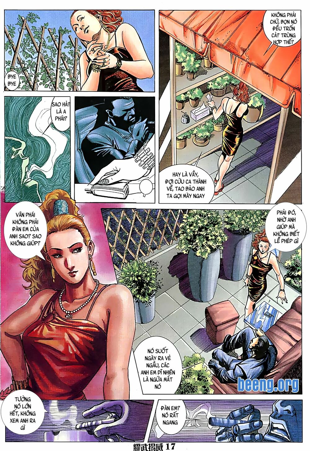 Diệu Võ Dương Oai: Chapter 106