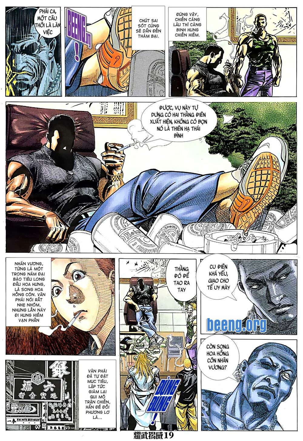 Diệu Võ Dương Oai: Chapter 106