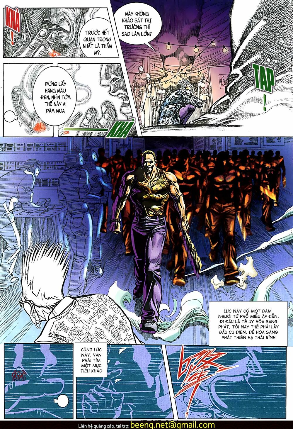 Diệu Võ Dương Oai: Chapter 106