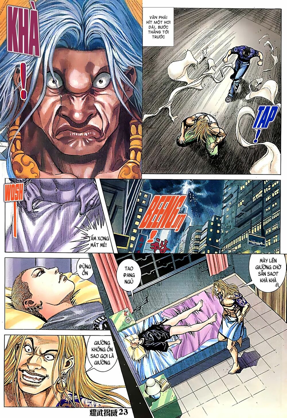 Diệu Võ Dương Oai: Chapter 106