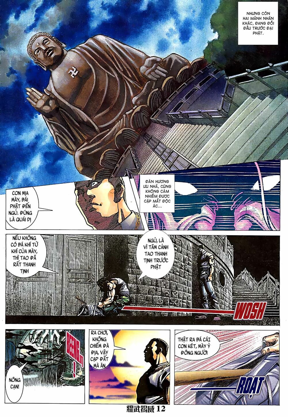 Diệu Võ Dương Oai: Chapter 107