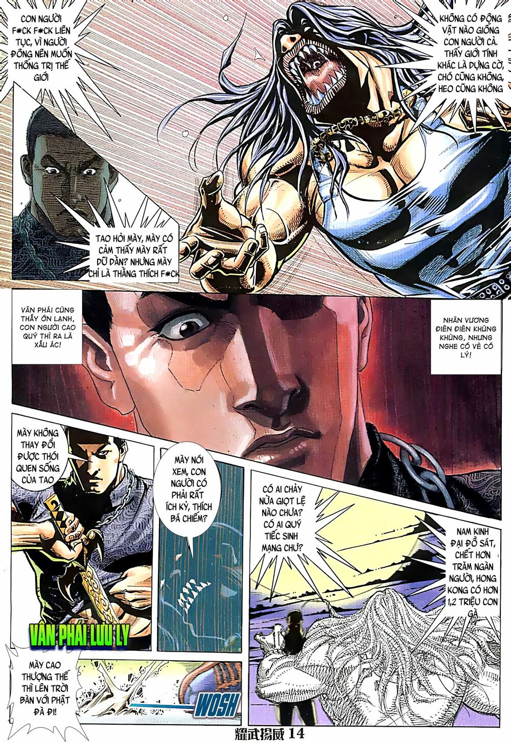 Diệu Võ Dương Oai: Chapter 107