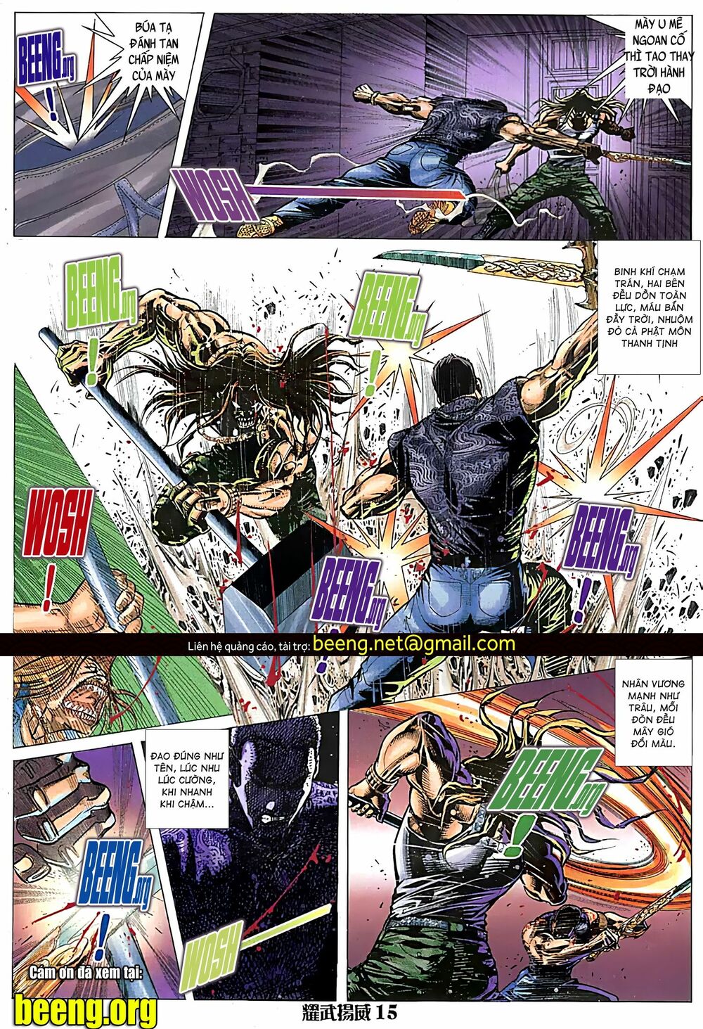 Diệu Võ Dương Oai: Chapter 107