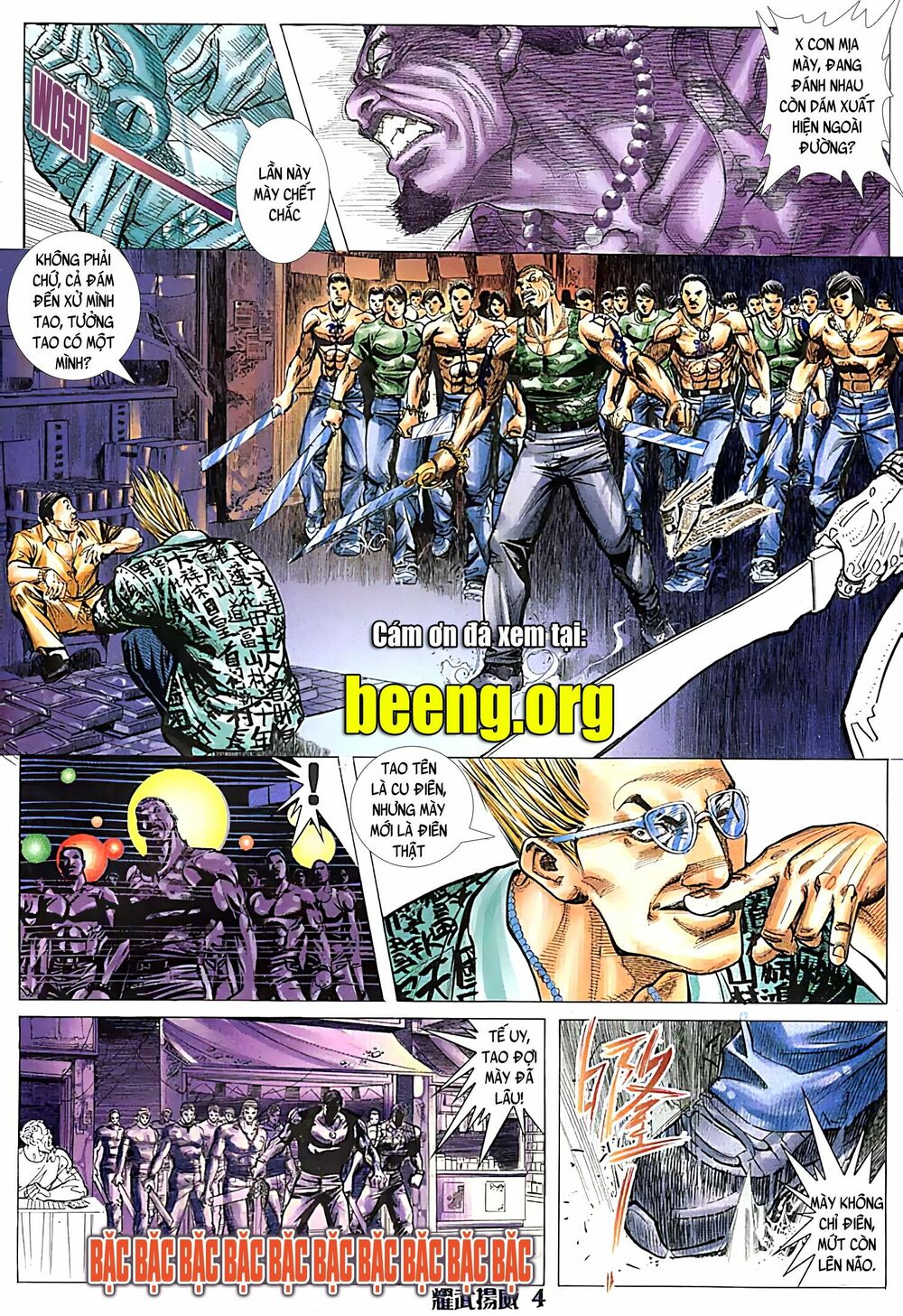 Diệu Võ Dương Oai: Chapter 107