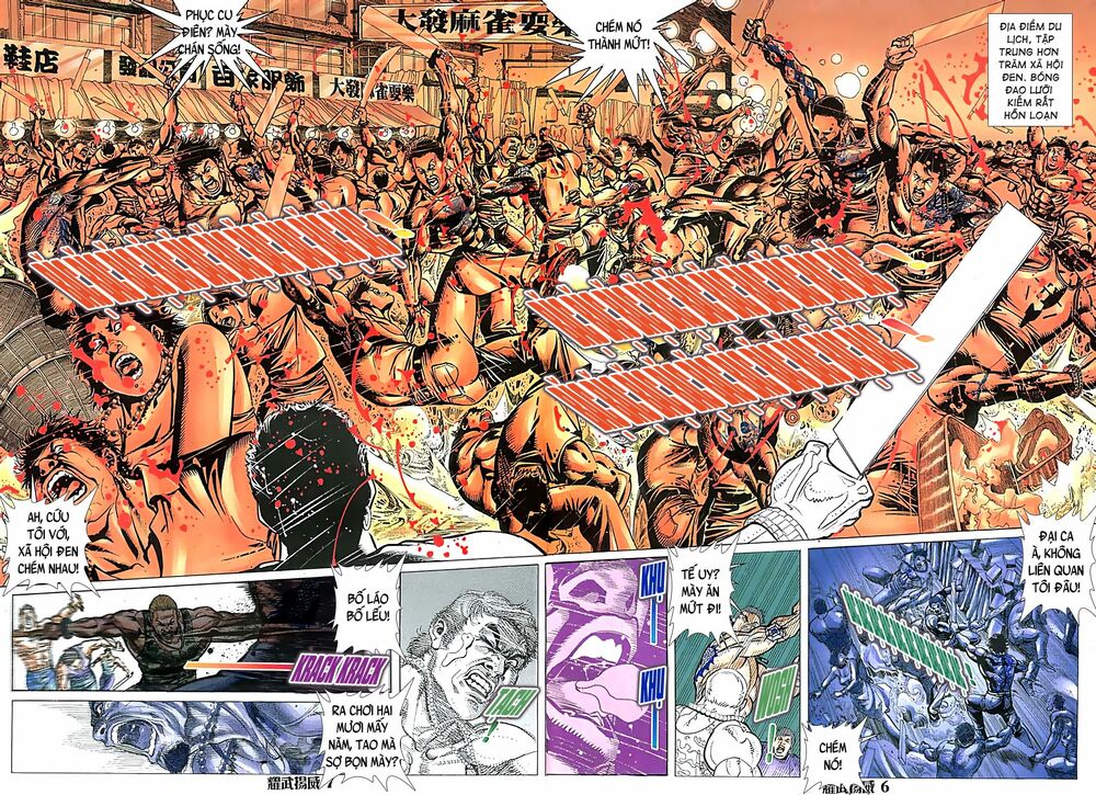Diệu Võ Dương Oai: Chapter 107