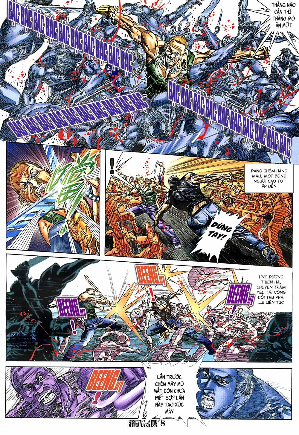 Diệu Võ Dương Oai: Chapter 107