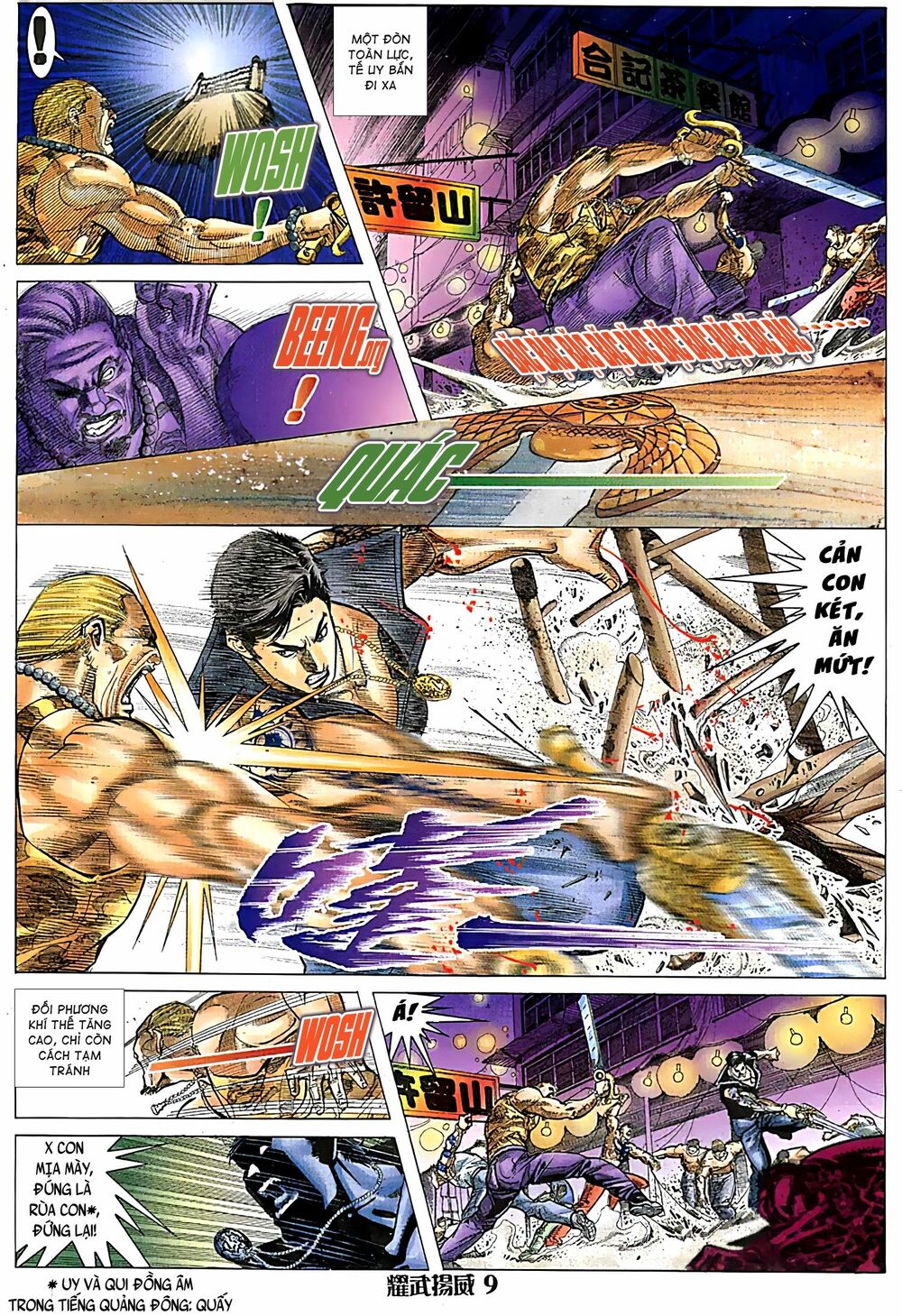 Diệu Võ Dương Oai: Chapter 107