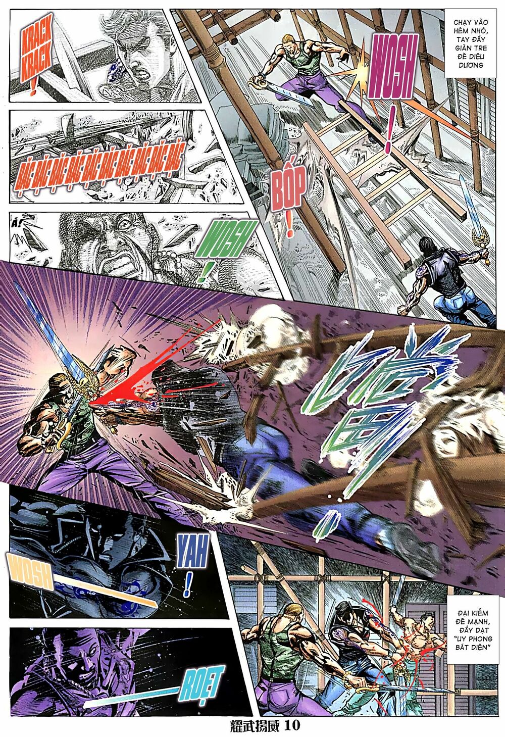 Diệu Võ Dương Oai: Chapter 107