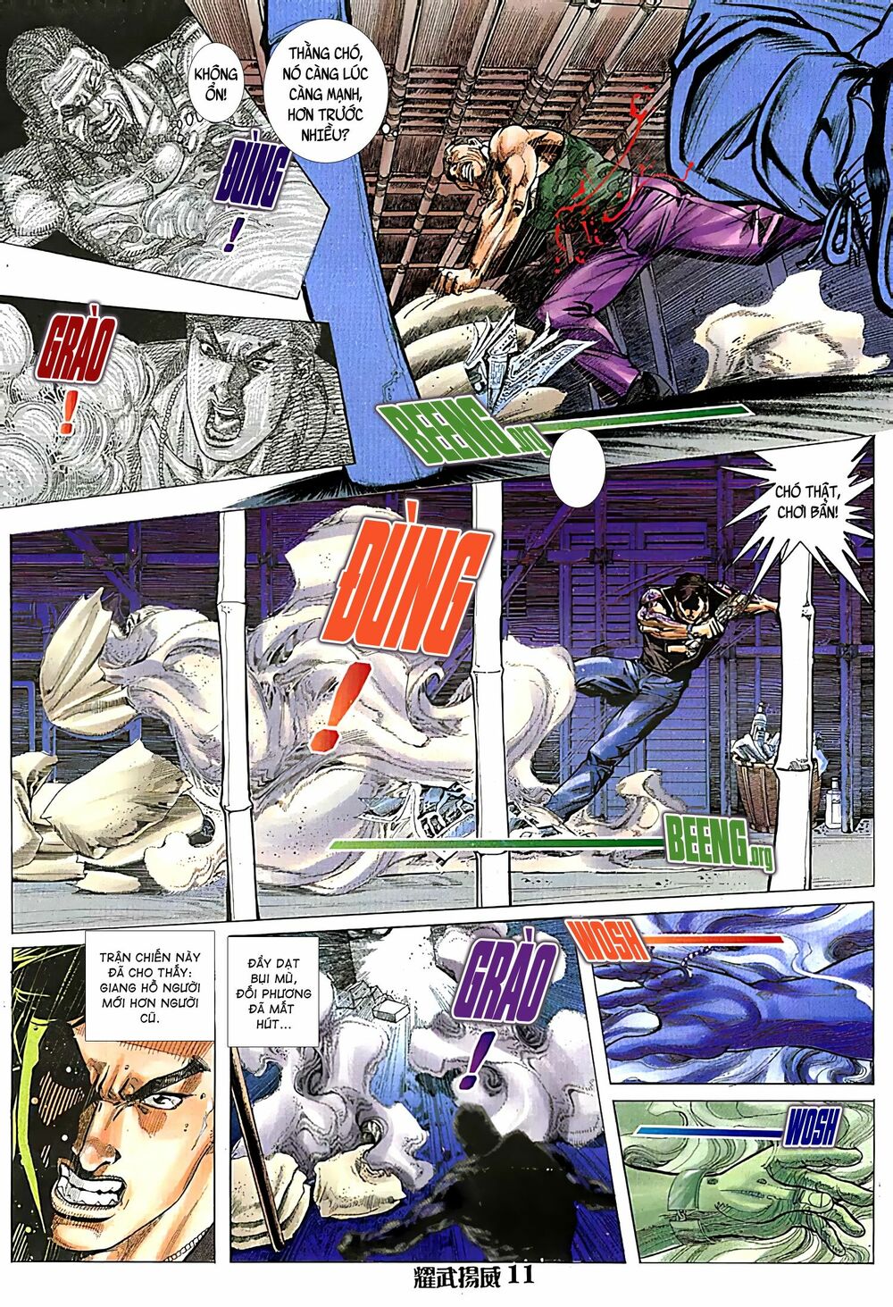 Diệu Võ Dương Oai: Chapter 107