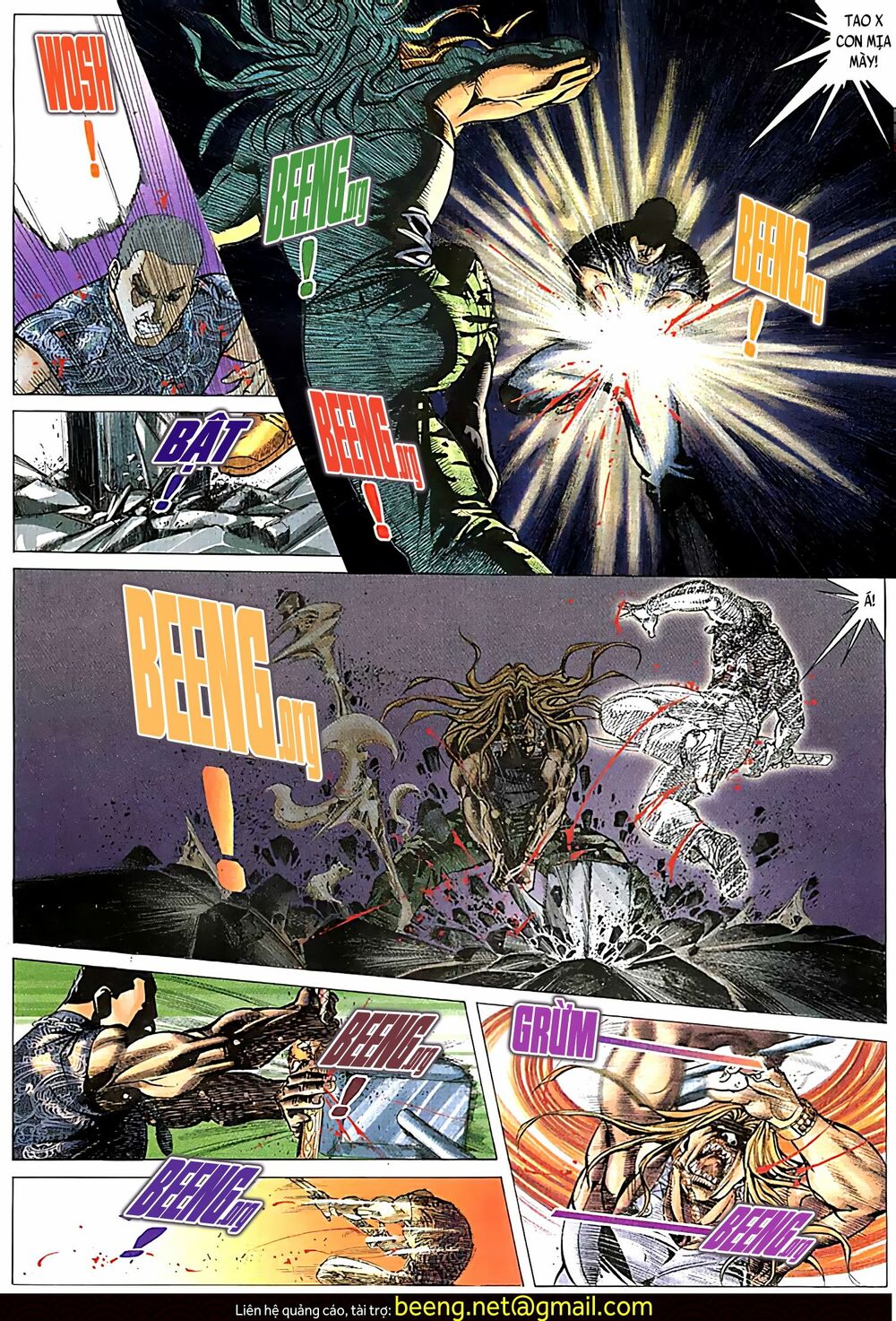 Diệu Võ Dương Oai: Chapter 108