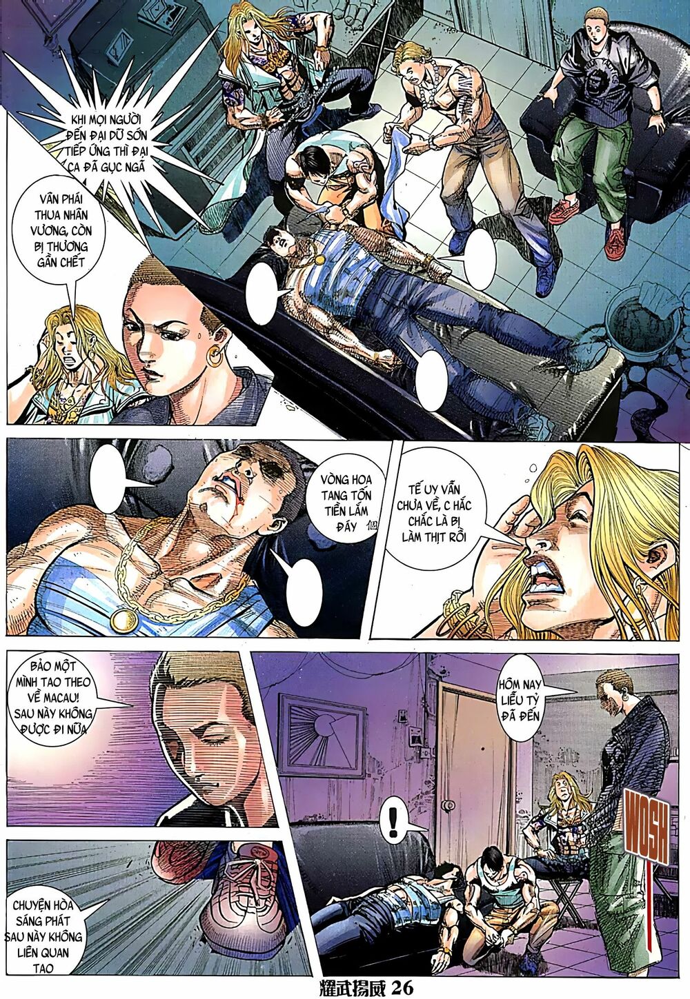 Diệu Võ Dương Oai: Chapter 108