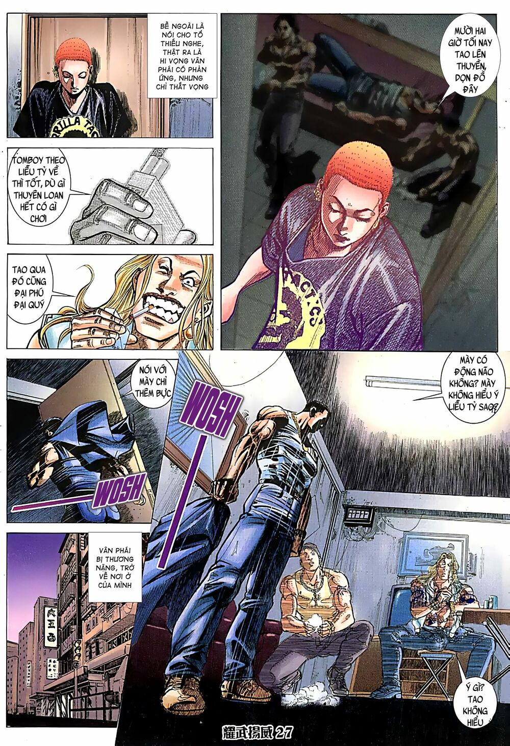 Diệu Võ Dương Oai: Chapter 108