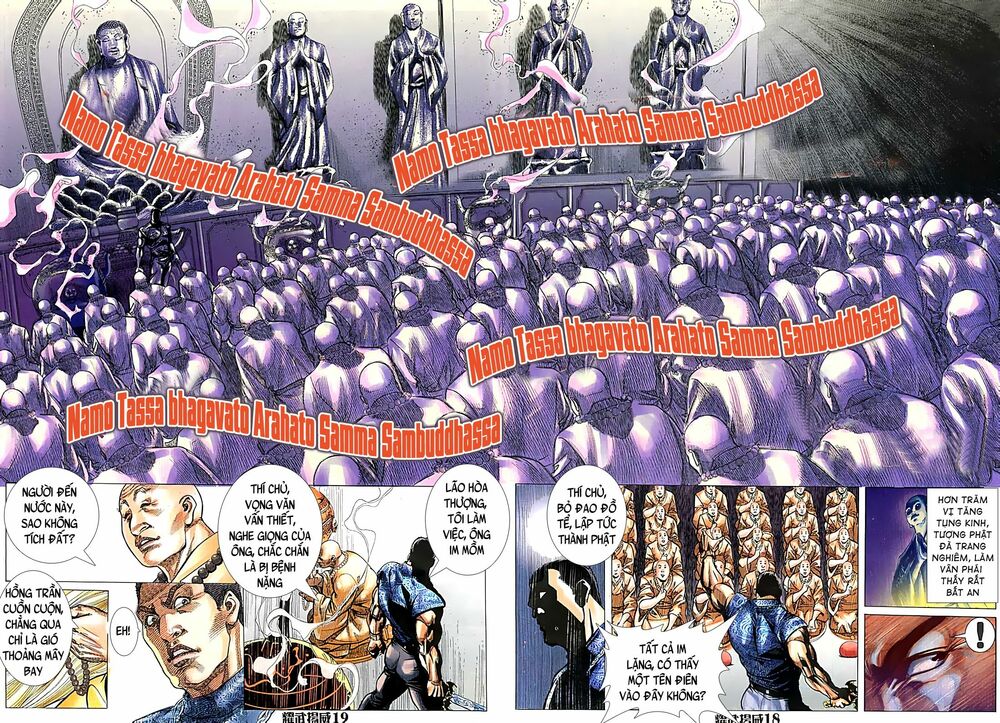 Diệu Võ Dương Oai: Chapter 108