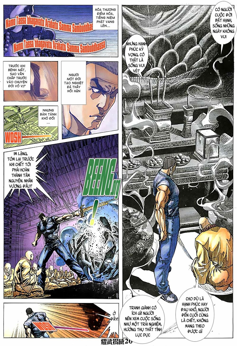 Diệu Võ Dương Oai: Chapter 108