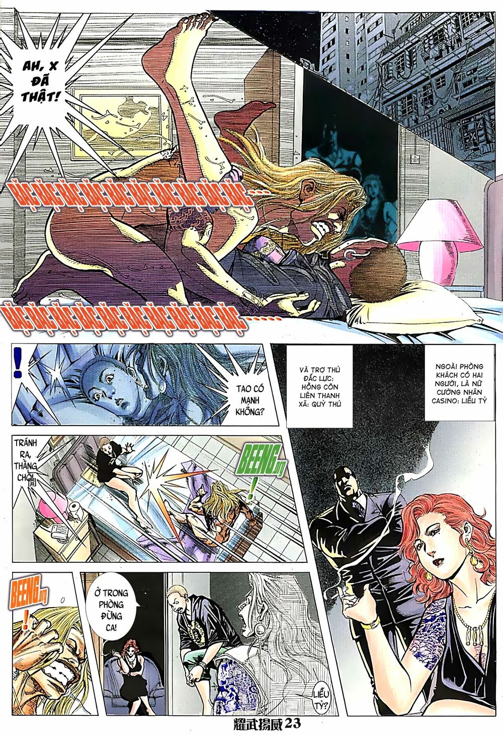 Diệu Võ Dương Oai: Chapter 108