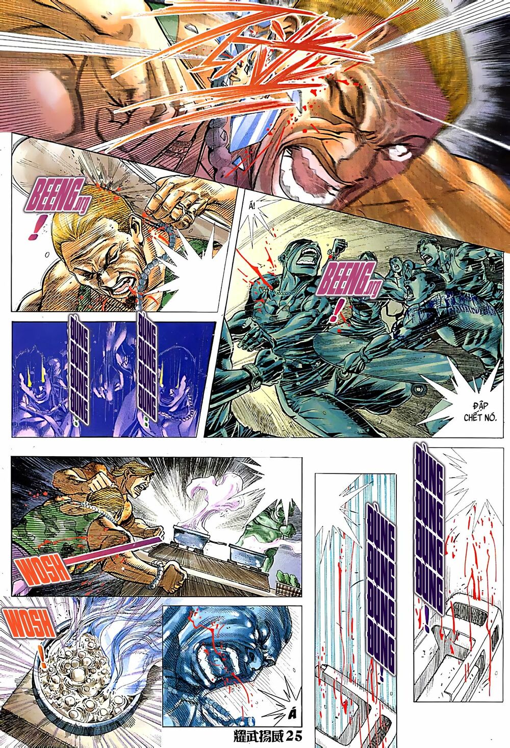 Diệu Võ Dương Oai: Chapter 110