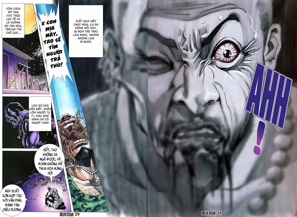 Diệu Võ Dương Oai: Chapter 110