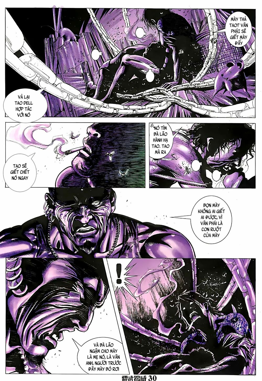 Diệu Võ Dương Oai: Chapter 110