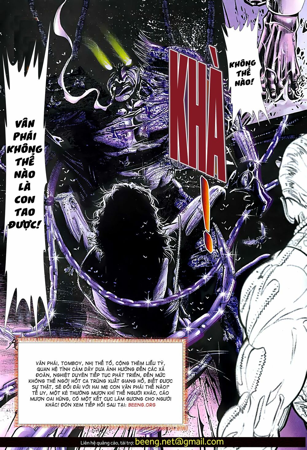 Diệu Võ Dương Oai: Chapter 110